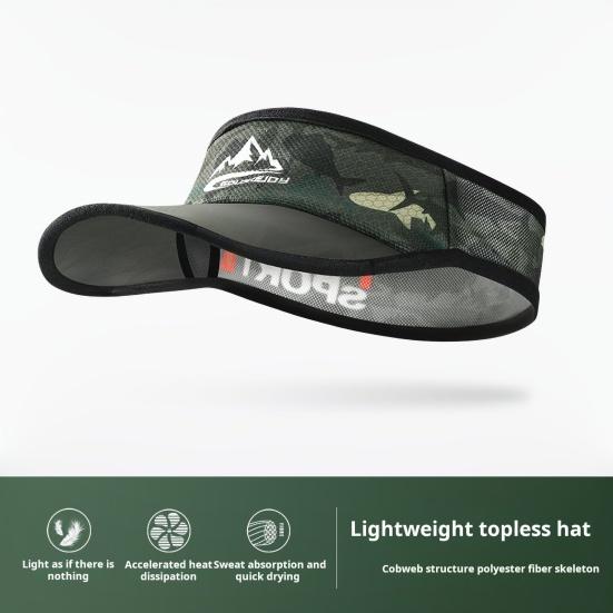 Уличная шляпа с солнцезащитным козырьком и широкими полями, защита от ультрафиолета, рыбацкая шляпа, дышащая, поглощающая пот, эластичная лента, летняя мужская шляпа для пешего туризма, велоспорта