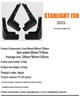 Wuling Xingguang Starlight 730 2025 Mudguard Car Accessory Modification
