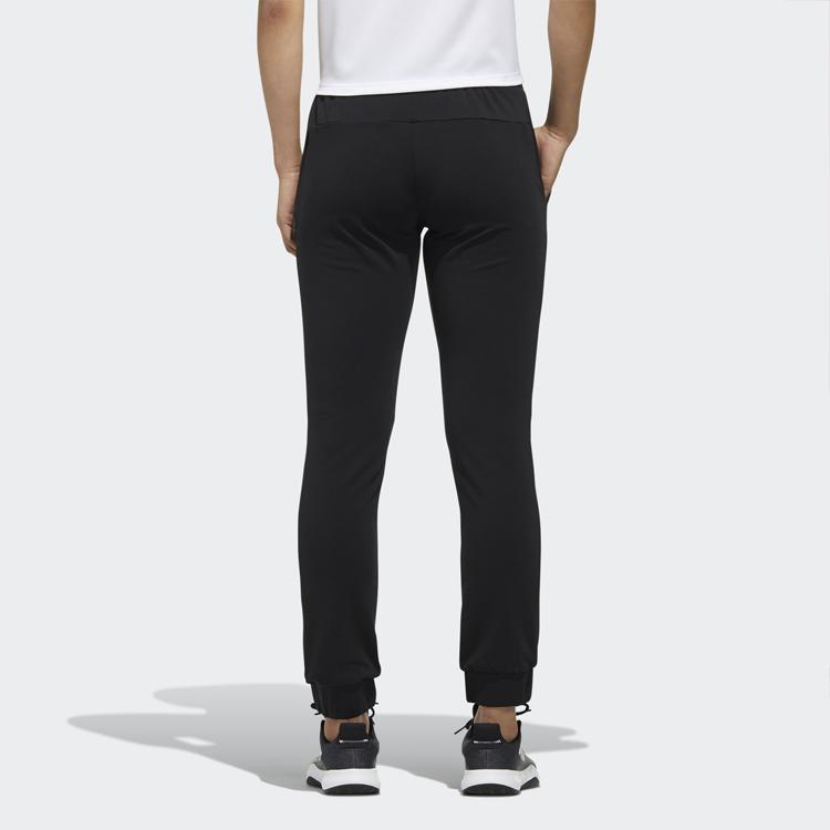 adidas Pt Ft 3S Logo Slim Fit Jogger Pants Women Bottoms Black FM9253