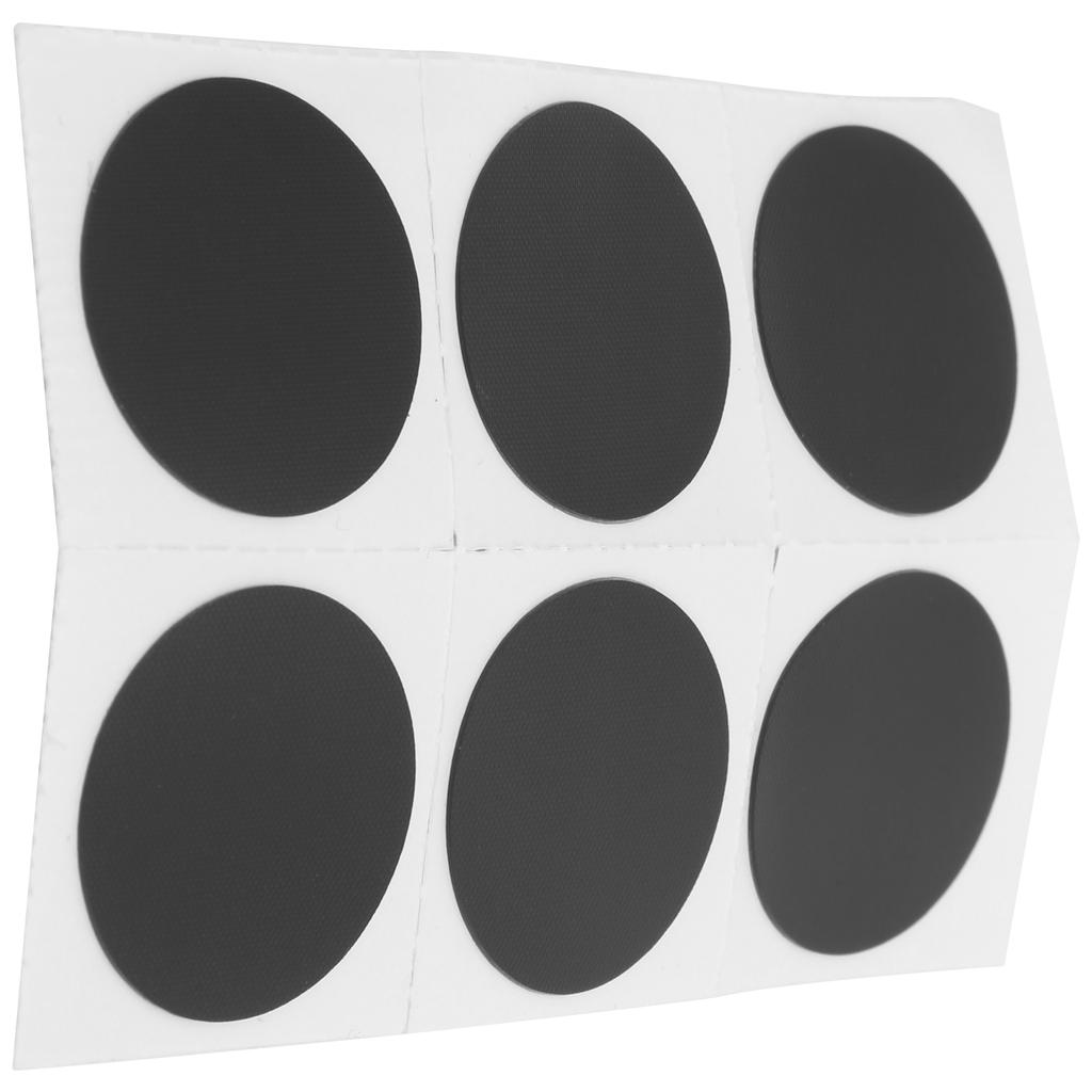 Набор латок для ремонта велосипедных камер, бесклеевые резиновые латки для прокола велосипедной камеры с рашпилем