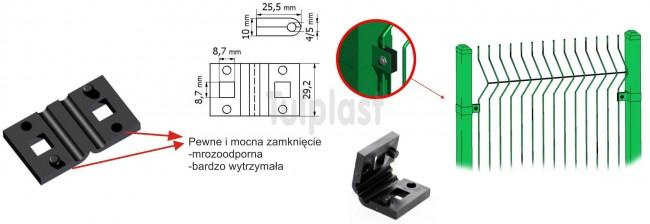 DOP5 PANEL CLAMP SPACER 1961 - SL ZPDOP5
