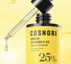 COSNORI Origin Vitamin C 25 Tone Up Ampoule Brightening Radiance 20ml Glow Serum