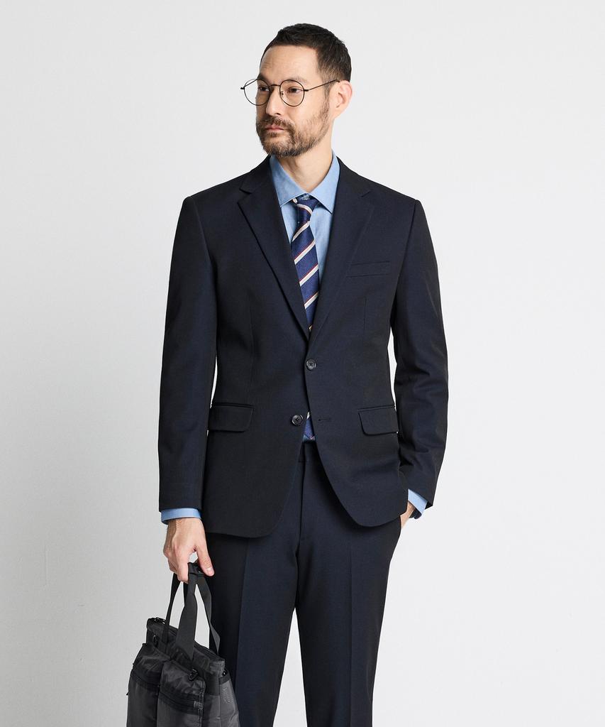 STCO Tech-Poly Четырехсторонний эластичный базовый пиджак темно-синий (Slim Fit)_Ssjvz03Ssn