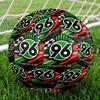 Hannover 96 Football Print Size 5 Soccer Ball, Standard Match Football for Sports Game and Team Practice, Ideal Gift for Soccer Fans