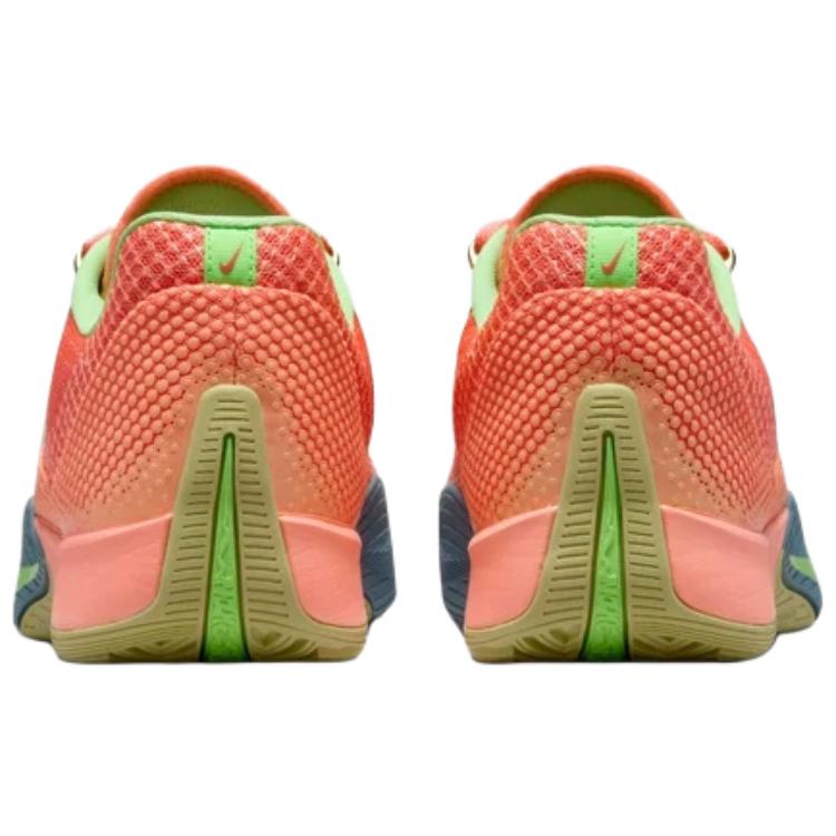 Nike Street Flare Comfortable Mesh Breathable Basketball Shoes Men's Orange HF0219-602