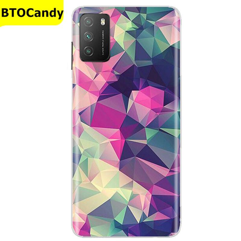 Чехол для POCO M3, мягкий силиконовый чехол для задней панели телефона для Xiaomi Poco M3 Pro 5G, задняя крышка, мягкий чехол из ТПУ для POCO M 3 M3, силиконовый чехол