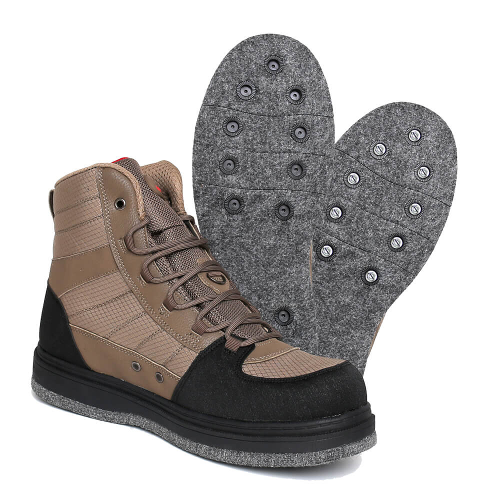 Kylebooker Fly Fishing Wading Felt Sole Boots WB003