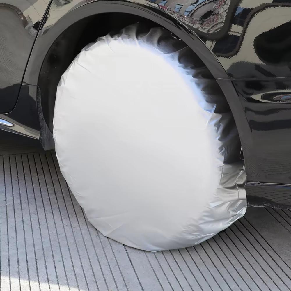 UV Sun Protector Universal Wheel Tire Covers Waterproof Tyre Protection Cover for Camper Car Truck