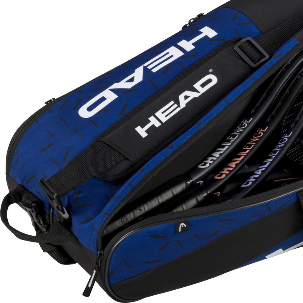 Сумка для ракеток Team L BLBK