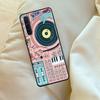 Vinyl Record Retro Case For Oppo A98 A78 A18 A38 A58 A5 A6 Pro A54 A74 A94 A17 A57 A80 A60 A40 A96 A76 A16 A15