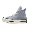 Chuck 70 Plus High Ash Stone Unisex Sneakers Grey White Black A00741C