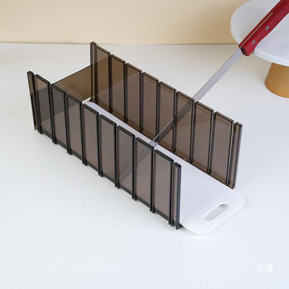 Plastic Swiss Roll Cutting Mold Accurate Cake Division Moulds Household Cake Roll Cutter  Bread