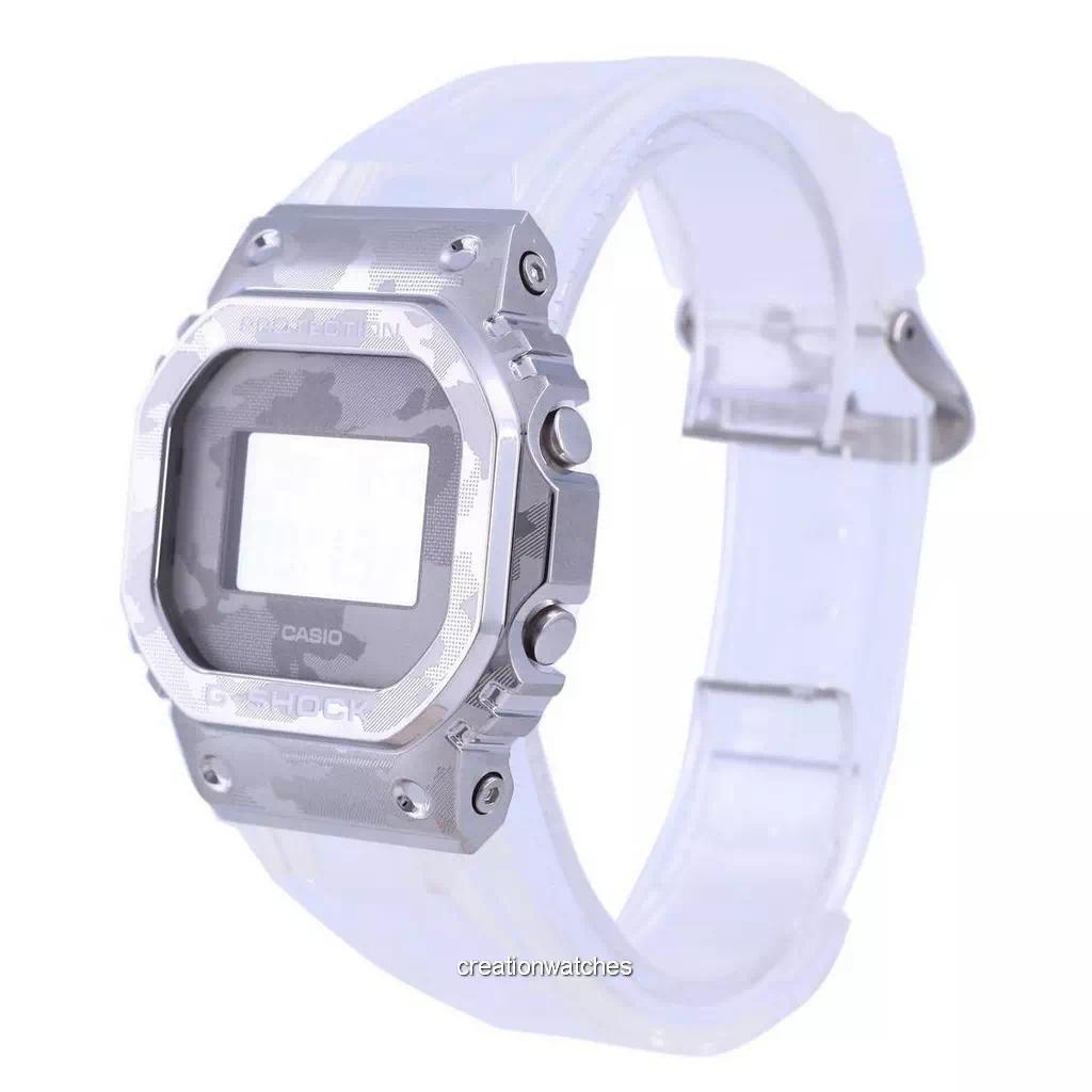 Casio Мужские часы G-Shock Digital GM-5600SCM-1 GM5600SCM-1 200M