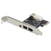 PCIE Capture Card 3 Port Expansion Card 1394 Interface Conversion HD Video Adapter Controller