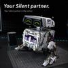 Собери сам Двуногий Робот Конструктор STEM Игрушки Программируемая Модель с Пультом Управления Подарок Дети Мальчики Девочки Лучший Набор