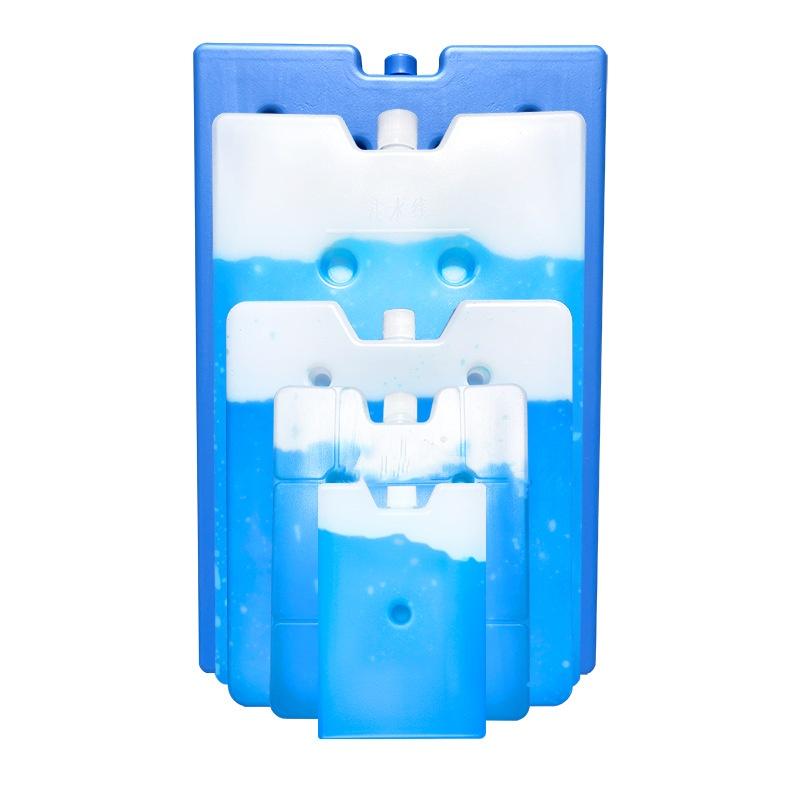 Blue Ice Box Without Water Filling Ice Bag for Lunch Box Freezer Ice Bag Ultra-thin and Long-lasting Ice Bag Chilled Beer Wine