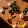 Милая Мини Керамическая Ваза Магнит на Холодильник DIY Декор Цветочная Композиция Пальцами Креативная Наклейка-Украшение на Холодильник