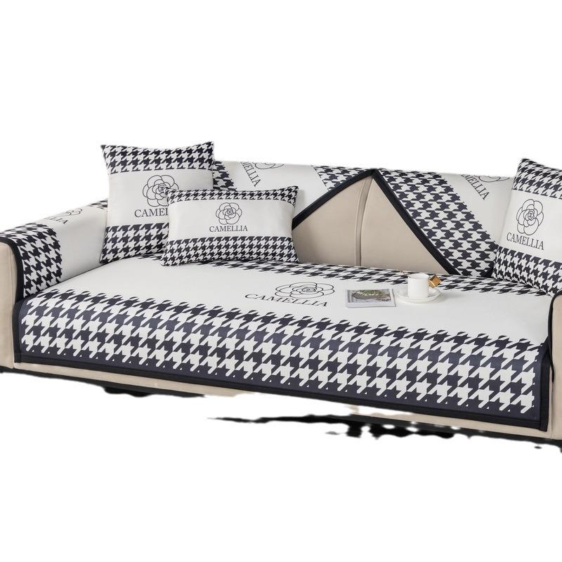 French Entry Lux Sofa Cushion Classic Style Four Seasons Universal Advanced Cover Cover Towel Cover Cloth Non-Slip Cushion