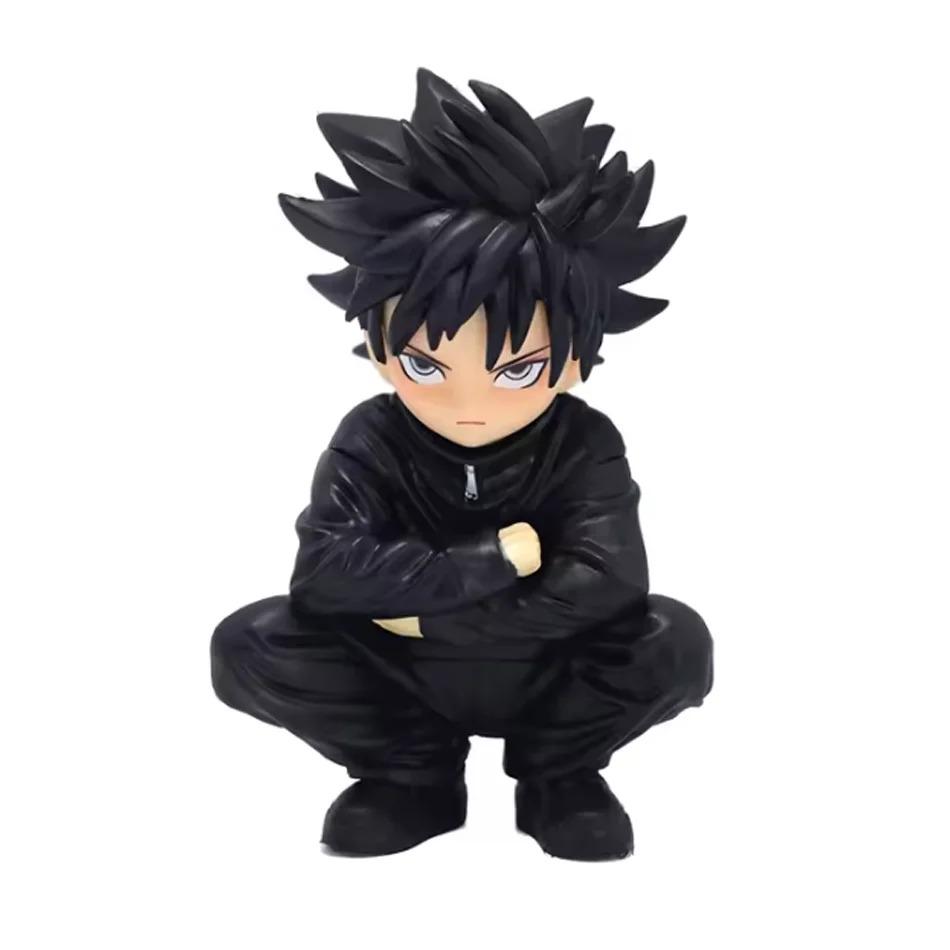6 шт./комплект Фигурки Jujutsu Kaisen, Сатору Годжо Итадори Юдзи Аниме Фигурка Действия Коллекционная Модель Игрушки, Подарок на День Рождения для Фанатов