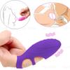 Finger G Spot Butt Plug Vibrator Adult Sex Toys For Women Couples Nipple Anal Vagina Clitoris Stimulation Massager Sex Shop
