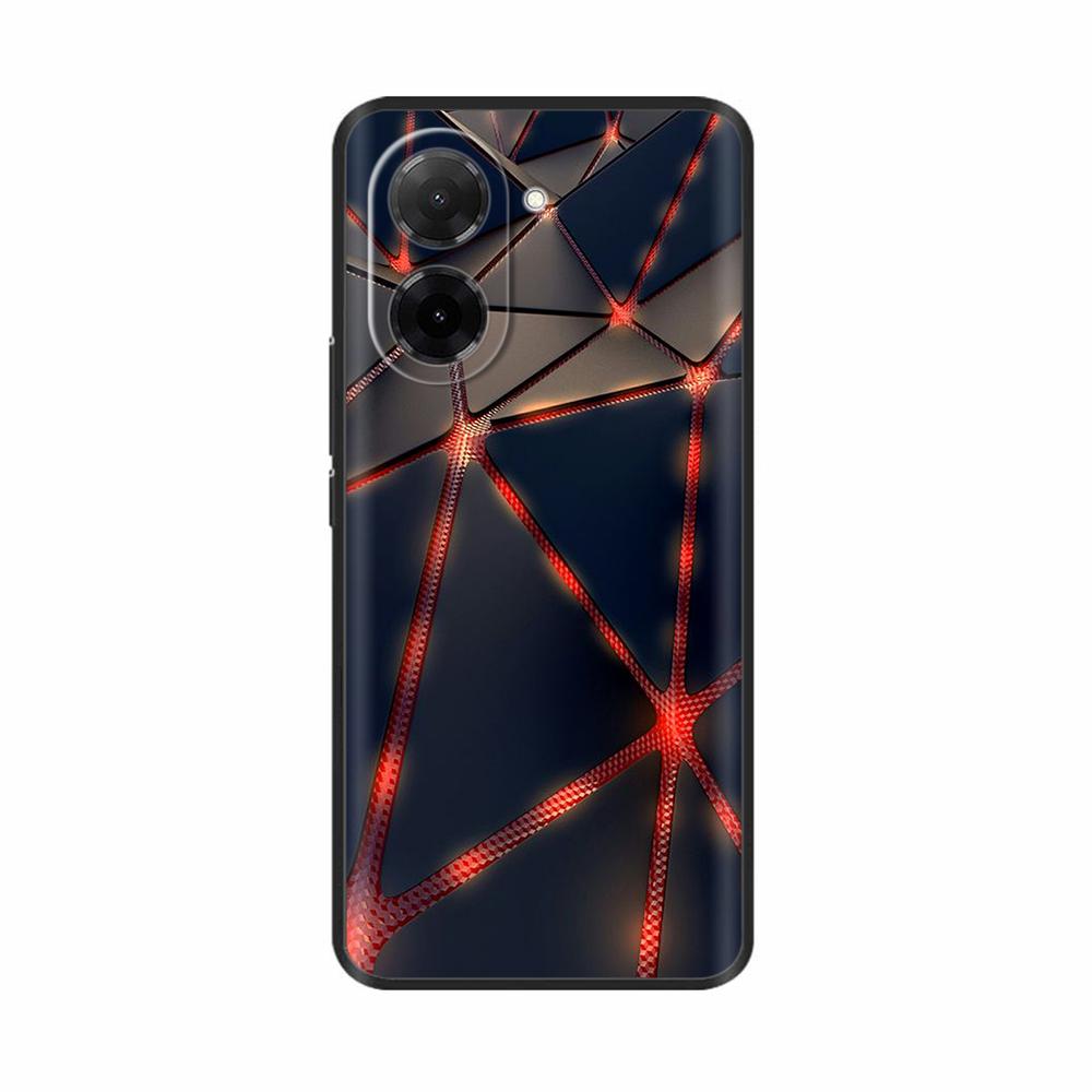 Для Poco C71 Чехол Xiaomi Poco C71 Обложка Fundas Coque Мягкий Черный Силикон Защита Камеры Бампер Телефона Оболочка Poco C71 Корпус