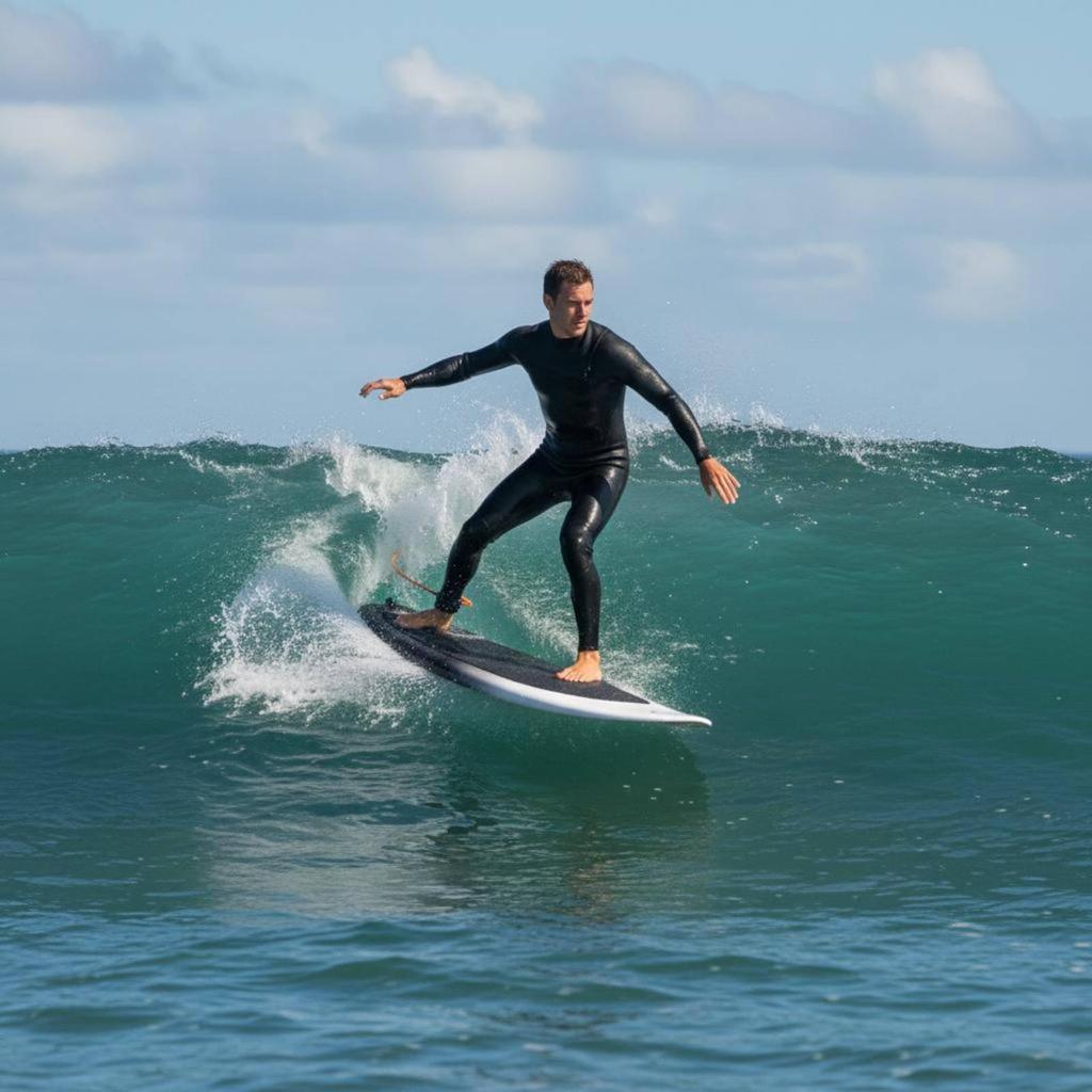 Paddle Surfboard for Beginners EPS Carbon Foil Board with Anti Slip Deck