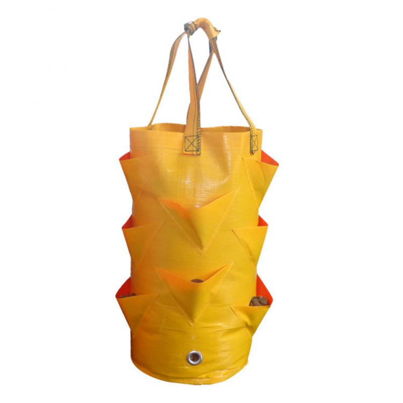 Grow Hanging Bag Семена овощей для посадки Овощные садовые принадлежности Сад Садовые постройки Садовые инструменты для садоводства