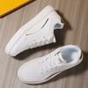 Casual Shoes, Women's Shoes, Spring Board Shoes, Women's Shoes, Breathable Mesh White Shoes, Korean Version Trendy Versatile Single Shoes