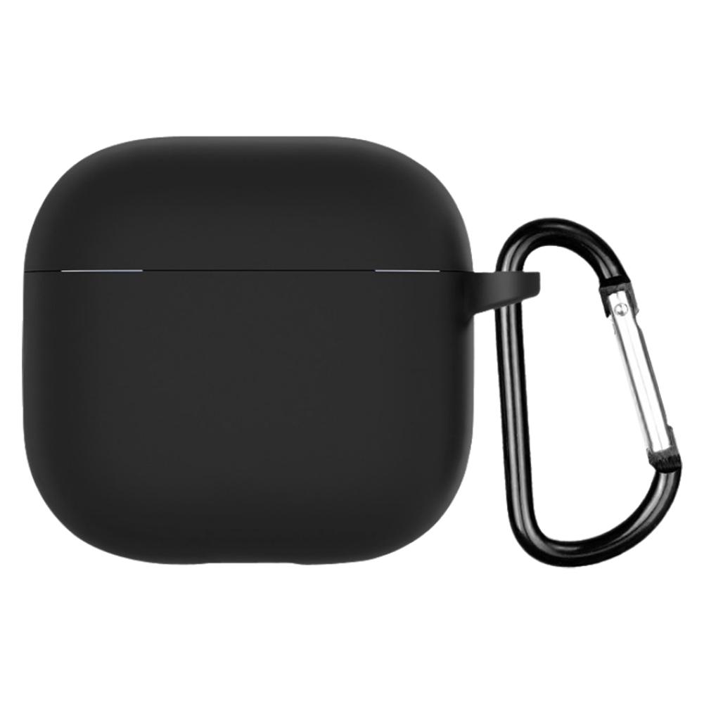 Для Airpods 4 2024 силиконовый защитный чехол с крючком цветные наушники для Airpods Liquid Cover 4 S5S7