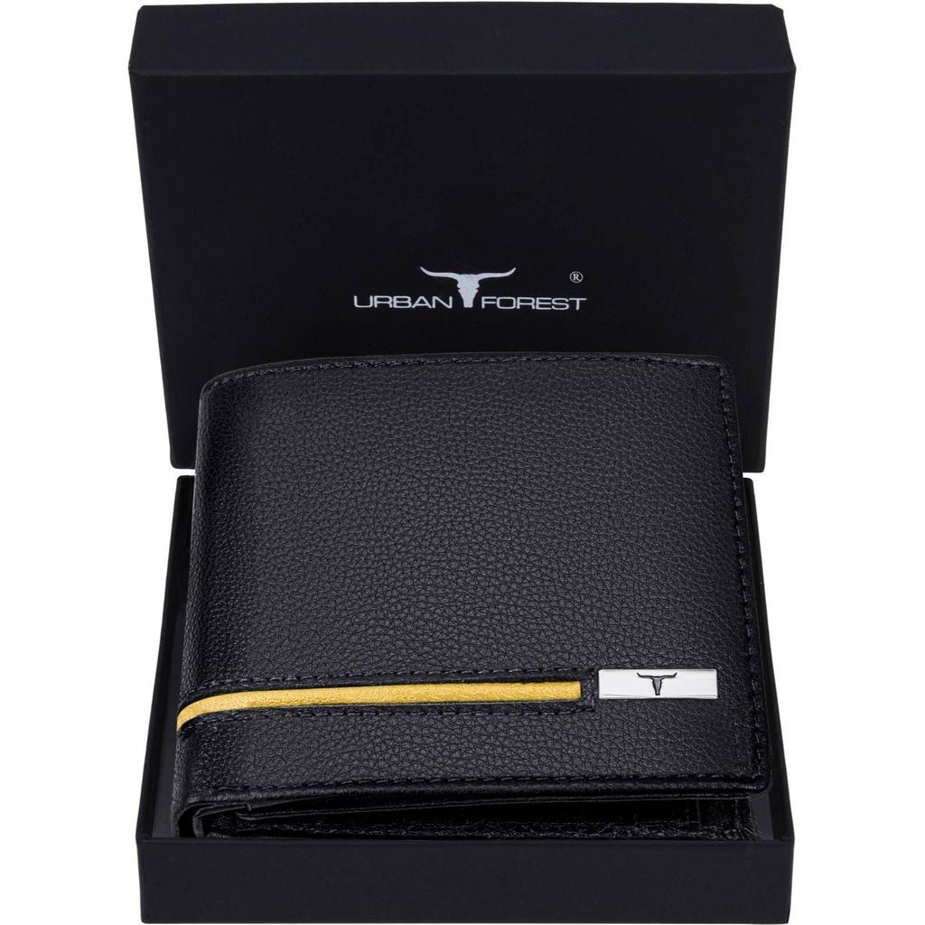 Мужской кошелек из натуральной кожи  (3 слота для карт)