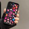 Чехол 'Любовь Сердце Цветок' Для Motorola Moto Edge 70 50 Pro 60 Fusion 40 Neo G22 G24 G84 G86 G53 G14 G15 G35 G52 G60 G75 G54 Обложка