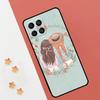 Энн из Зеленых Крыш Для Samsung Galaxy M06 M16 M33 M13 M35 M53 M11 M21 M31 M55 M15 M14 M34 M54 M12 M32 M52 Чехол