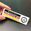 3D Aluminium Car Logo Sticker Decals Auto Decoration Accessories For Mercedes Benz AMG W204 W205 W203 W211 W212 W213 W201 W210 LF5