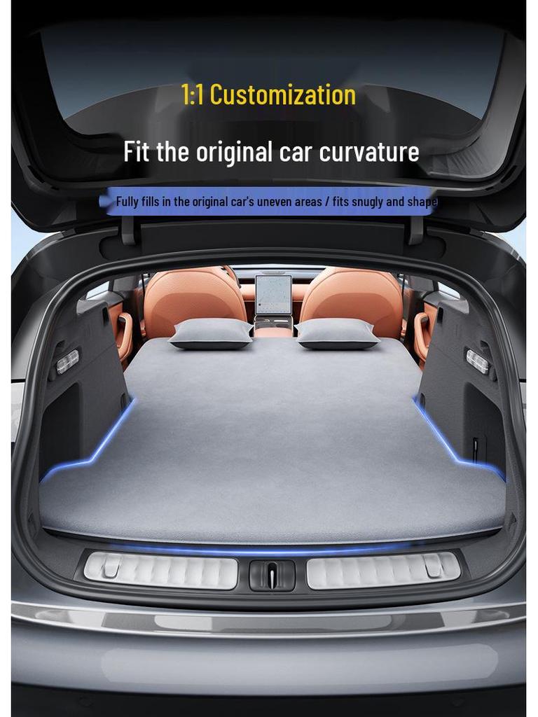 Надувной матрас в багажник автомобиля Changan Deep Blue S7