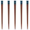 Happy Set of Made In PID6368 J-kitchens Chopsticks, 5, Material Wood, Chopsticks, Japan,