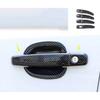 For Cadillac SRX 10-16 Carbon Fiber Exterior Outside Door Handle Cover Car Trim