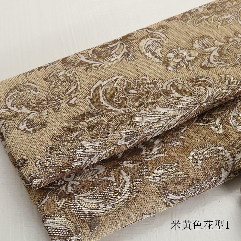 Жаккардовая Шенилловая Диванная Ткань Европейский Стиль Высокая Точность для Обивки Домашний Декор Драпировочные Чехлы Метрами
