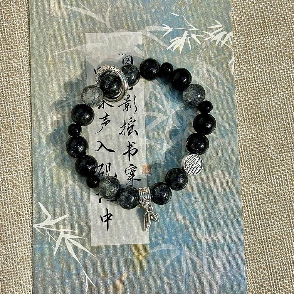 Модный браслет для женщин и мужчин, благословение, полые бабочки, красные бусины, цепочка, кисточки, подвеска, ювелирные изделия, изысканные подарки