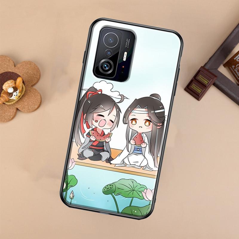 Чехол Mo Dao Zu Shi для Xiaomi 13 14 Ultra 11T 12T 13T 14T Pro POCO X7 Pro X3 X5 X6 F3 F5 F6 M6 Pro