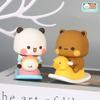 Панда Панда Бубу Дуду Фигурка Кукла Фигурка Аниме Панда Бубу Модель Медведя Игрушка Подарок на День Рождения