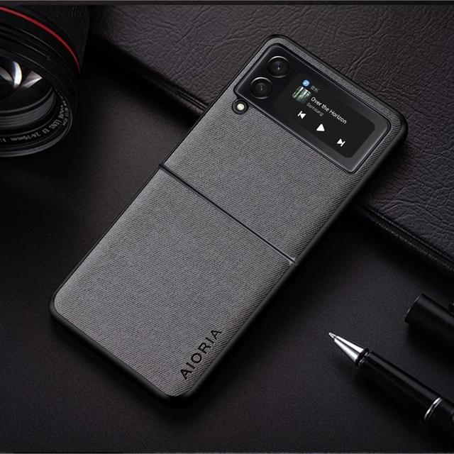 Тонкий легкий матовый чехол для Samsung Galaxy Z Flip 3 5g Flip3, сумка для мобильного телефона с защитой от царапин, Fundas