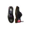 Доктор. Мартенс Черная Суббота X Доктор. Ботинки Dr. Martens Crossover 1461 Ретро Кожаная Печать Боевые Черные Унисекс 26316001