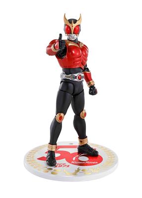 TAMASHII NATIONS Kamen Rider Kuuga Могучая Форма 50-я годовщина 145 мм раскрашенная подвижная фигурка S.H.Figuarts (Синкочо Сейхо) Вер. приблизительно. ПВХ и АБС