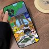 Cartoon K-KAKAO CUTE F-FRIENDS Phone Case For IPhone 17 16 15 14 13 12 Mini 11 Pro Plus Soft Silicone Cover