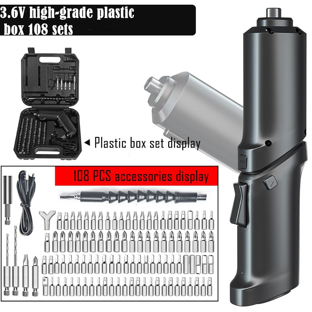 4.8v 180rpm 700mah 3nm Battery Electric Screwdriver Cordless Drill And Cordless Screwdriver Wireless Rechargeable Screwdriver