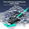 Dual Band 2.4G/5Ghz 1300Mbps WiFi Dongle 4 Antenna Design Wireless Network Card  Home Use