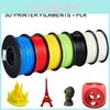 3d Colorful Printer 10m 175mm Abs Pla Filament Rubber Consumables Material