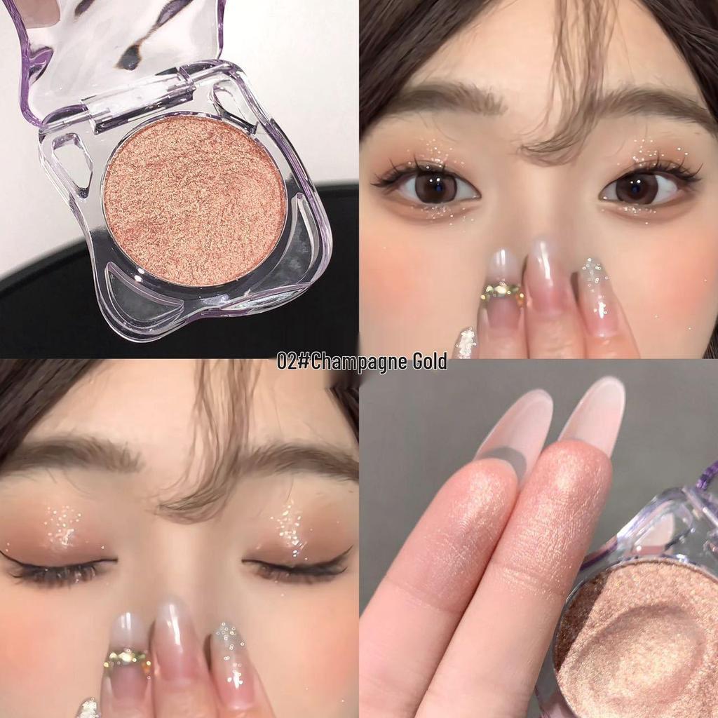 Светящаяся 3D пудра-хайлайтер kekemood: Придайте сияние, подчеркните контуры и улучшите цвет лица естественным образом
