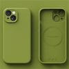 Liquid Silicone Magnetic wireless charging Case for For Iphone 16 Pro Max 15 Pro 14Pro Max 13 12 11 Soft Skin Smooth Cover Bumper