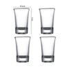 15ml/30ml/50ml High End Thick Cocktail Glasses Small Wine Glass Luxury Baijiu Cup Bar Shot Glass Scotch Bourbon Cups Glassware 5